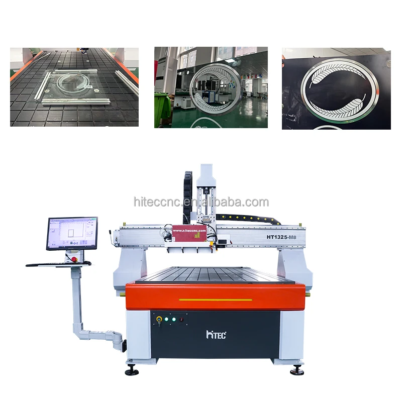 CNC Mirror Frosting Sandblasting Machine Laser Glass Drilling Machine Laser Engraving Machine For Mirror