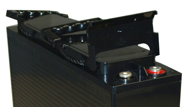 Free Maintenance Gel Battery 12V Lead Acid Batteries 100ah 105ah Front Terminal Battery for Medical Equipment tools