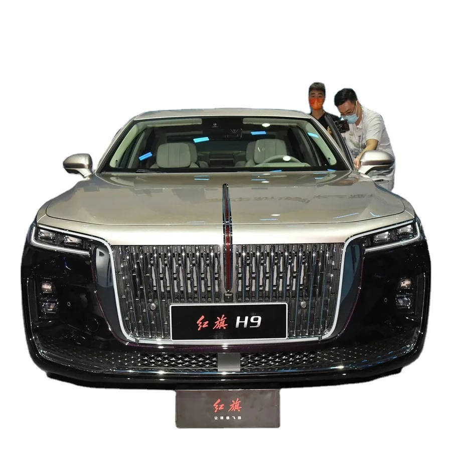 Honqi ehs9 FAW Hongqi e-hs9 e hs9 2023 H9 Hong Qi 4WD Luxury Electric Car SUV 7 Seat Adult EV China New Energy Vehicle Used Cars
