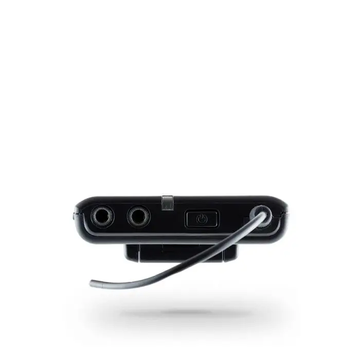 Portable Rechargeable Silent Disco Transmitter & Mic for Silent Yoga, Party and Fitness