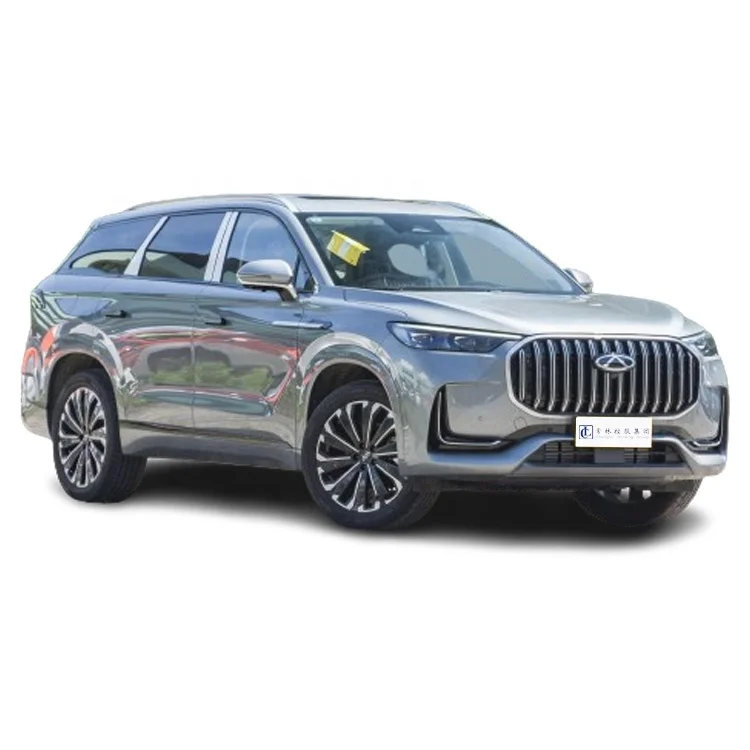 2024 Chery Tigress 9 SUV Hot New 2023 Four-Wheel Drive Car with Panoramic Sunroof Leather Seats Gasoline Fuel Tiger 9 Engine