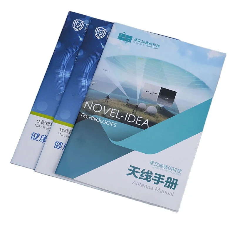 Offset Printing Photo Album Picture Book with Nail Binding Elegant Packaging & Printing Services