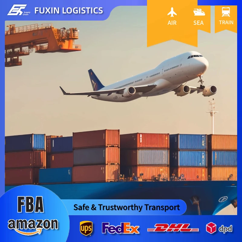 Fuxin DHL UPS FedEx Logistics Air Shipping Service Delivery Agent China to Netherlands Agent to UK Ali Express