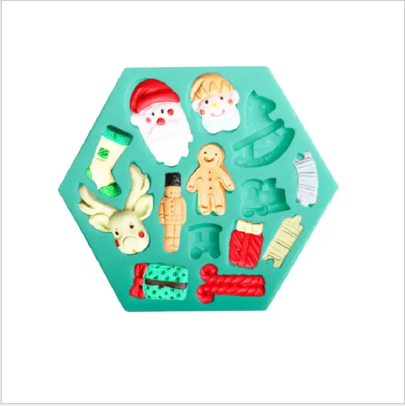 Силиконовая форма для украшения торта