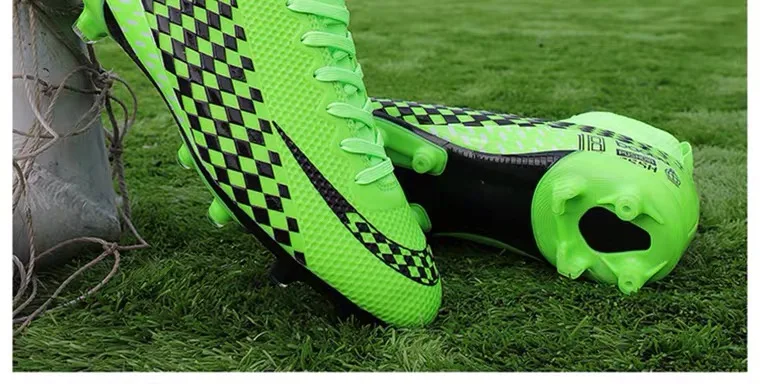 weshine custom wholesale fashion sports indoor turf soccer shoe sock football original boots for men kids