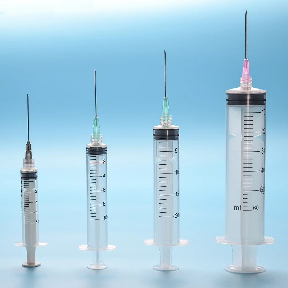 
disposable syringe production line with calibration syringe disposable syringe 3ml 