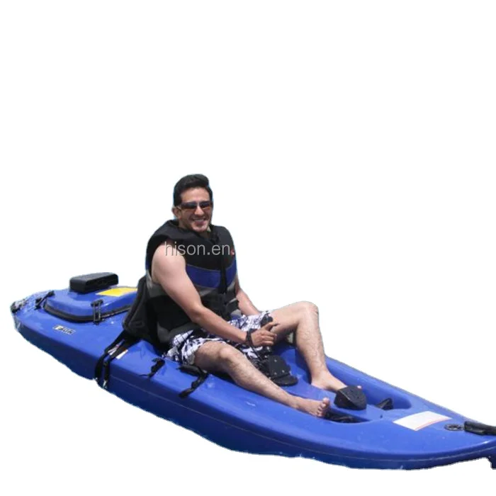 Factory Direct Sale Hison Manufacturers Sea Kayak Kayaks Pedal