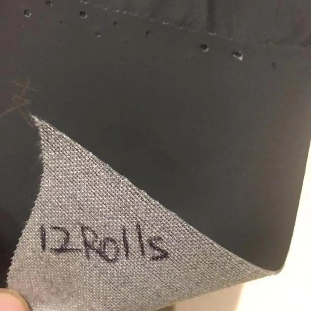 Hot selling Stock lot of PU artificial leather for shoes