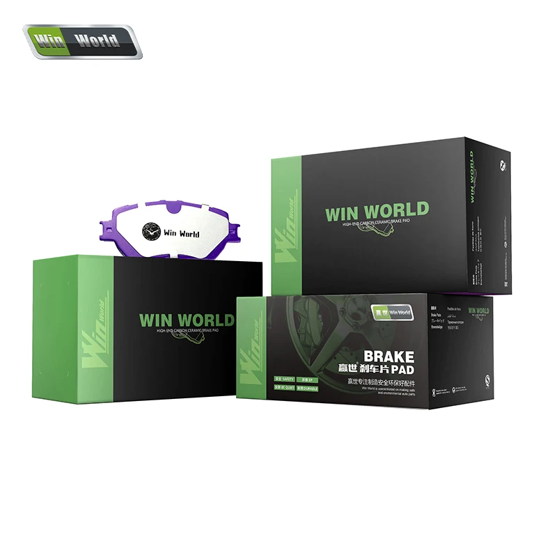 Оптовая продажа автозапчастей D2104, карбоновая керамическая тормозная колодка для Toyota Hiace