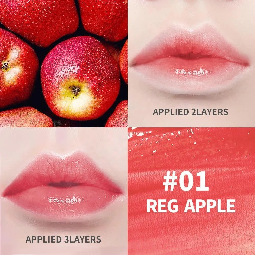 Korean Lip Gloss Manufacturer Choose Your Own Colors Long Lasting Waterproof Lip Tint