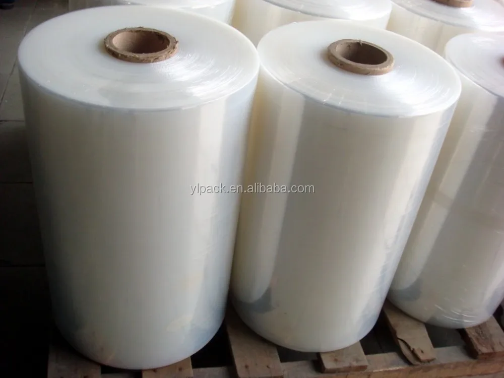 450mm*20mic*4000m factory price new pematerials plastic pallet Wrap Stretch Film sjumbo roll rolls for Hand And Machine Grade
