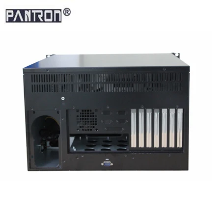 
 Стимулирование сбыта 19 дюймов 6U держателя шкафа промышленная рабочая станция с ЖК-дисплеем и 88 клавиатура прочный компьютер  