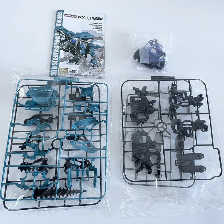 2022 New Electric DIY Battery Operated Toys Tyrannosaurus Rex Dinosaur Assembled Model STEM Best Sell Products Toys For Boys