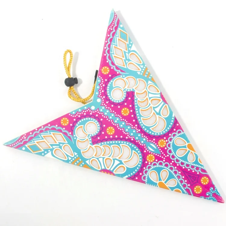 Party decoration handmade flower Folding star paper lanterns