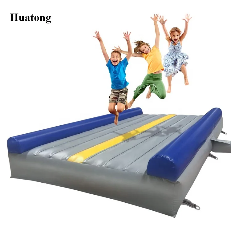 Inflatable Airtrack Tumbling Gym Mat Air Tumble Track Inflatable Gymnastics Mat For Sale