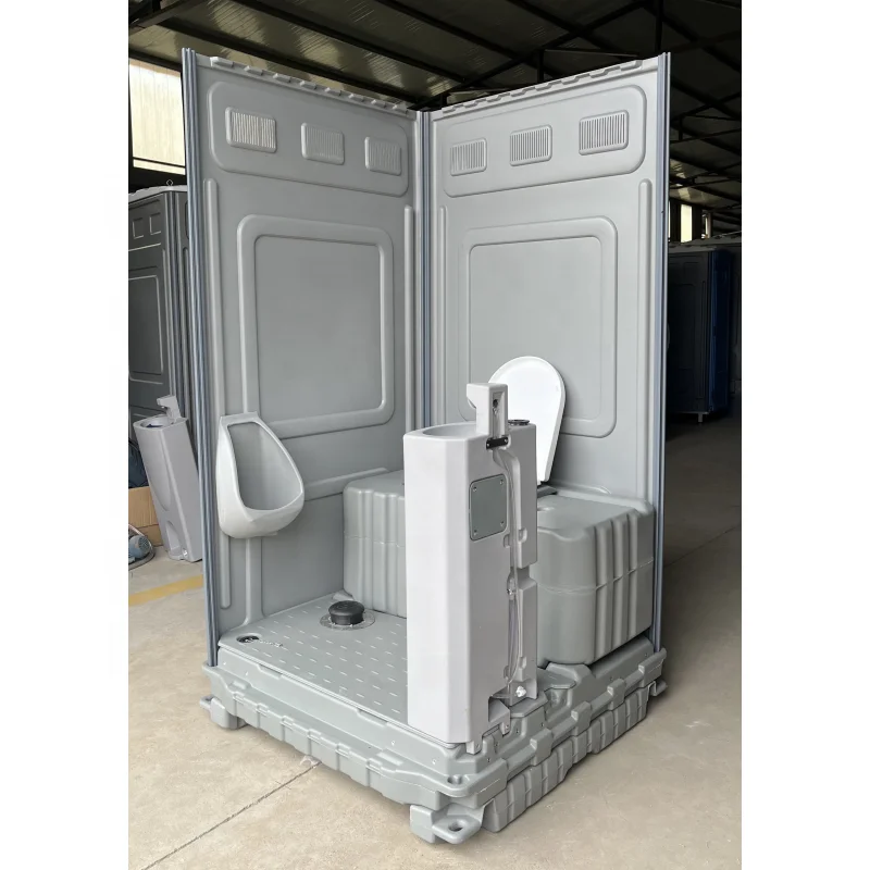Custom Factory Direct Modern Portable Toilet Ports Potty Outdoor Mobile Portable Bathroom Restroom Trailer Detachable
