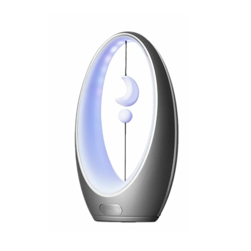 LED Bedside night light table Lamp with Magnetic Suspension touch Switch for chidren sleep Bedroom Living Room