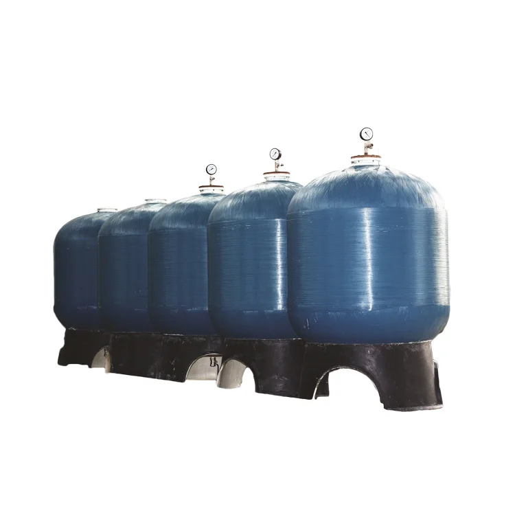 Canature Huayu Industrial Resin Water Filter 2472 FRP Tank For Water Purification