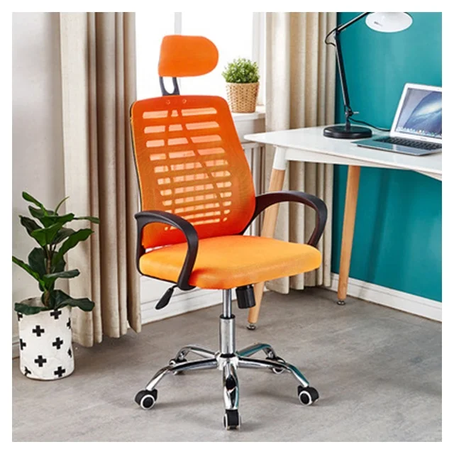Modern Sillas De Oficina Office Chairs For Office Desks Table Conference Meeting Mesh Executive Office Chairs With Headrest