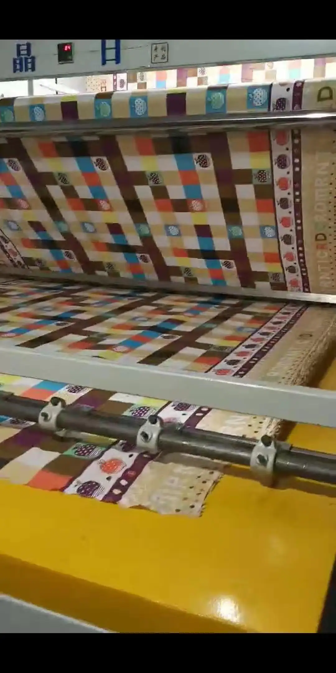 
fabric finishing machine Spreader 