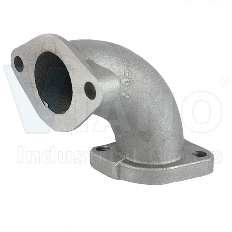 
Investment casting EGR pipe component 