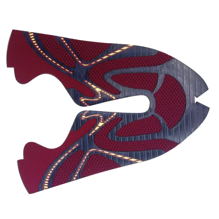 
Vamp Sublimation Transfer Printing With No-sew Custom Shoe 