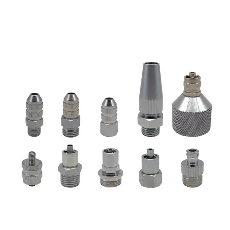 Multiple Series Metal Needle Adapter Dispensing Valve M5 M6 M8 Screw Needle Optional for Automatic Dispensing Valve