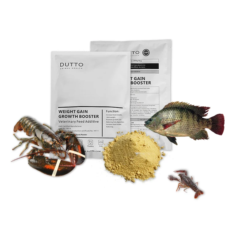 Green and safe no hormone Aquaculture Feed Supplements Vitamin Feed Grade Vitamins For Fish Duck Farming With Fish Farming