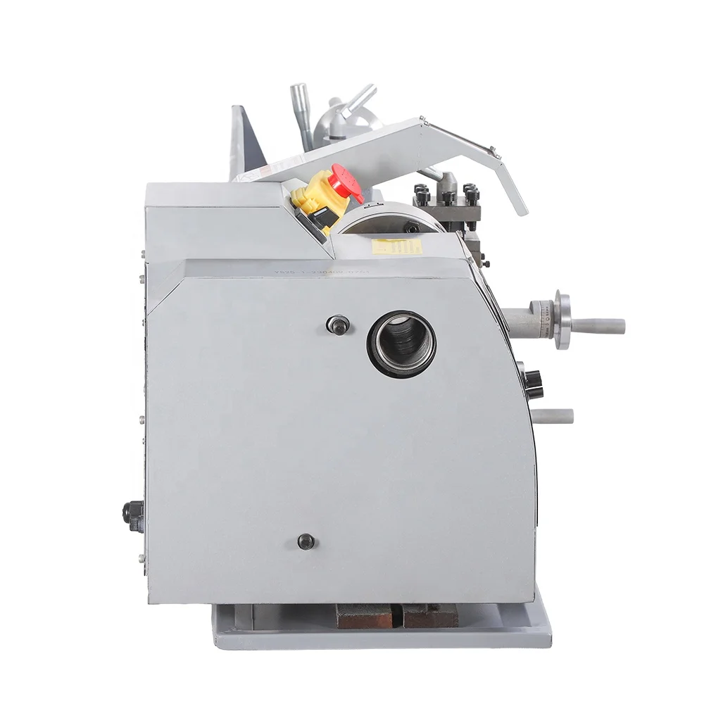 Humanized Design 4-Way Tool Post Metal Work 220v Mini Metal Manual Lathe 800mm Machine