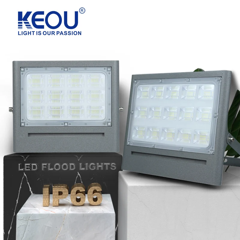 Commercial 100W Ip 66 Waterproof Flood Light 200W 300W Outdoor Led Flood Light