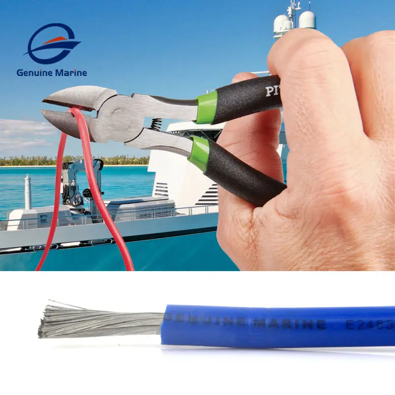Оригинальные детали для морских лодок, медный провод, лодочный кабель MOQ 100 метров