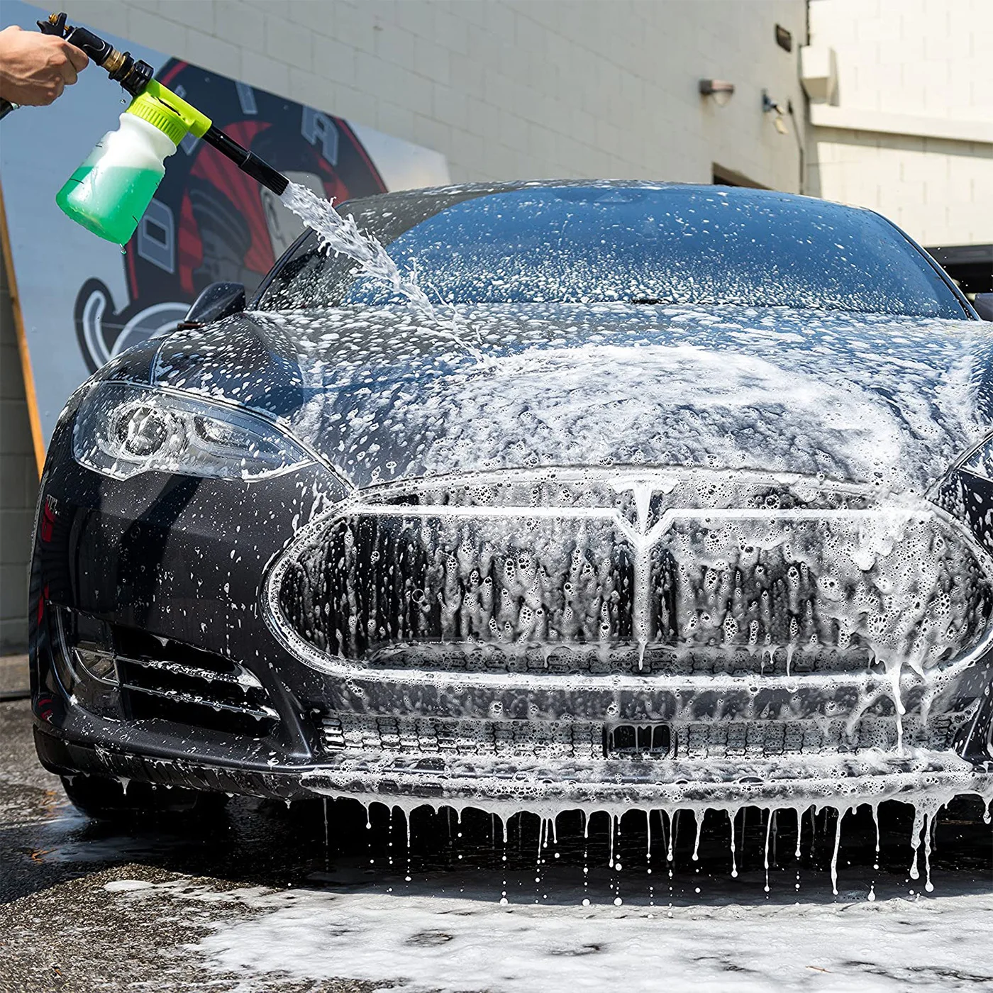 Best sale Chemical guys same style Large capacity clean and efficient car wash