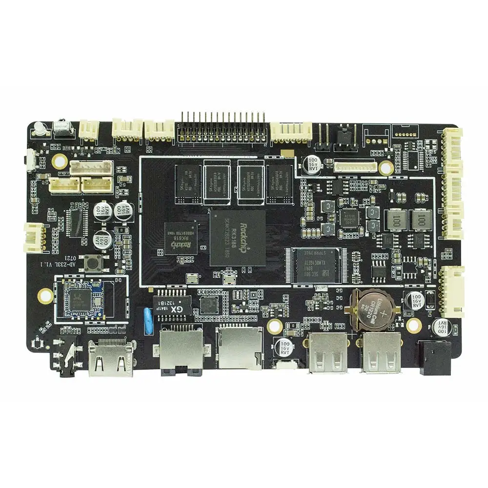 Timing On And Off RK3188 Gpu Android Mini Industrial Motherboard