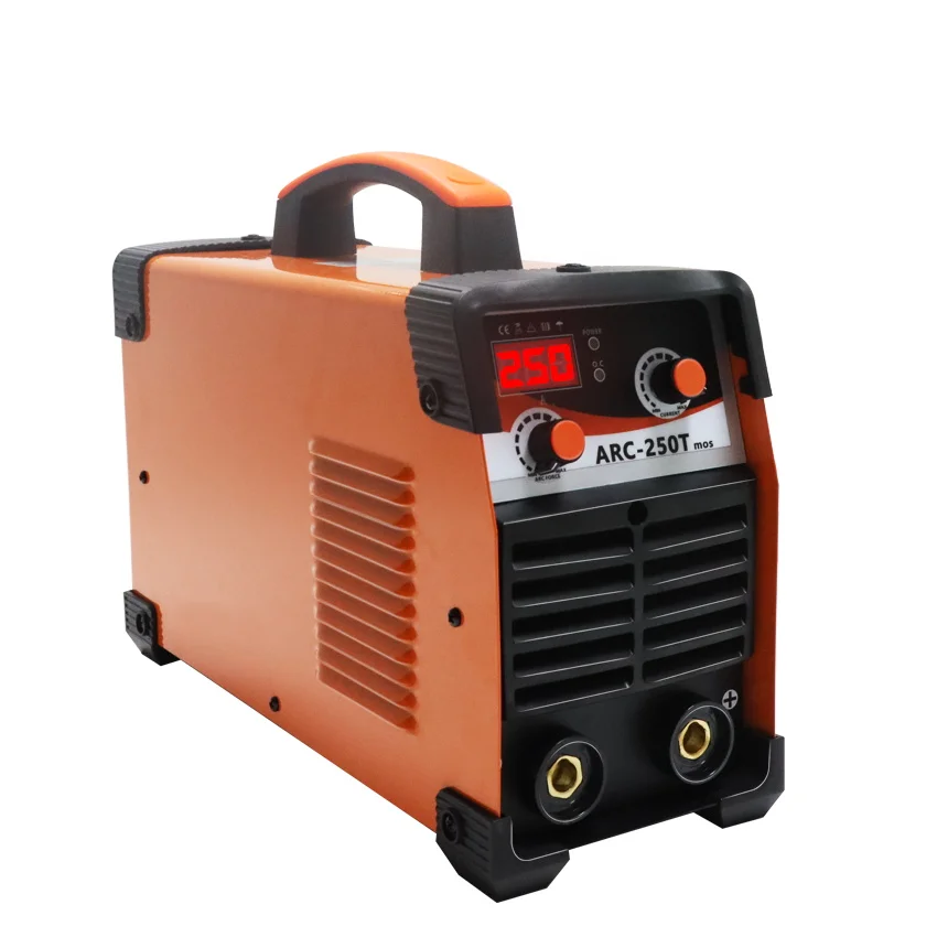 Portable Mini MMA Arc Inverter AC Welding Machine 250 amps Stick Welder for Home Use DIY