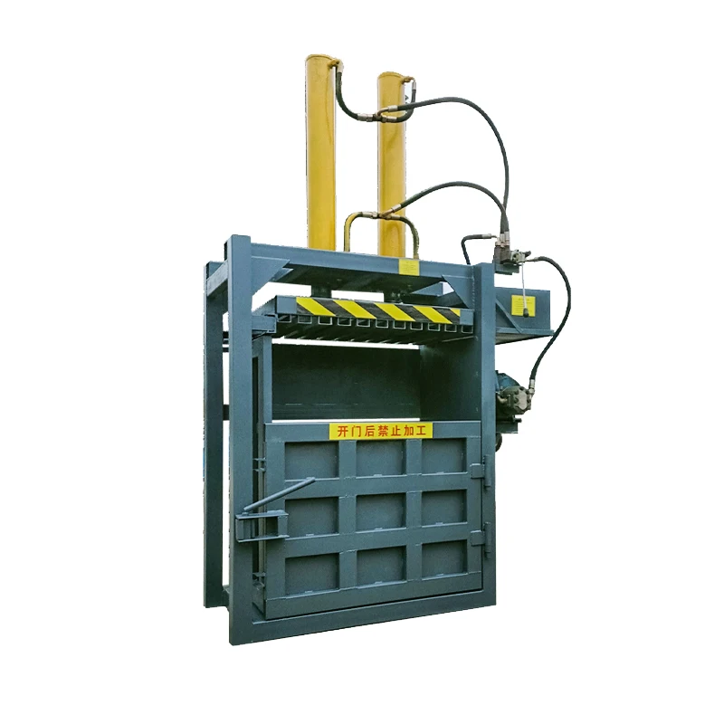 YUESHEN Hydraulic Cotton Bale Press Machine Press Used Clothing Press Baling Machine