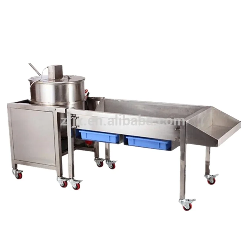 Stainless Steel American Ball Industrial Popcorn Machine/Popcorn Making Machine