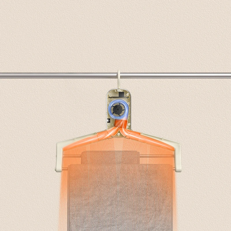 clothes hanger dryer stainless steel foldable traveling small clothes dryer OEM factory make clothes airer dryer