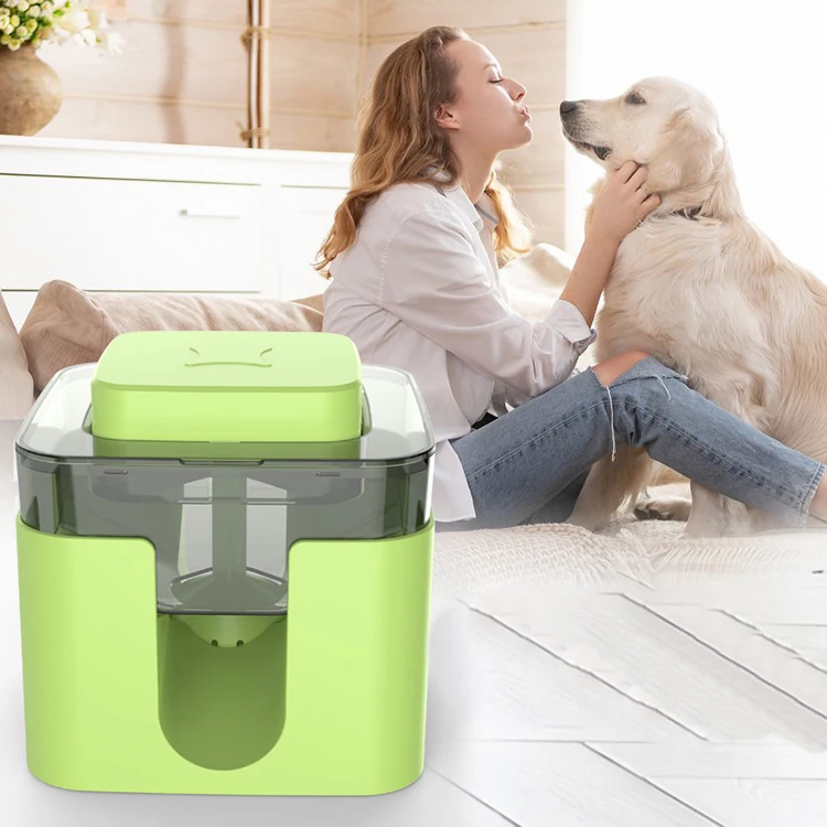 High Grade Manual Pressure Leakage Square Food Dispenser Slow Down Eating Bowls Puzzle Dog Toy Pet Feeder