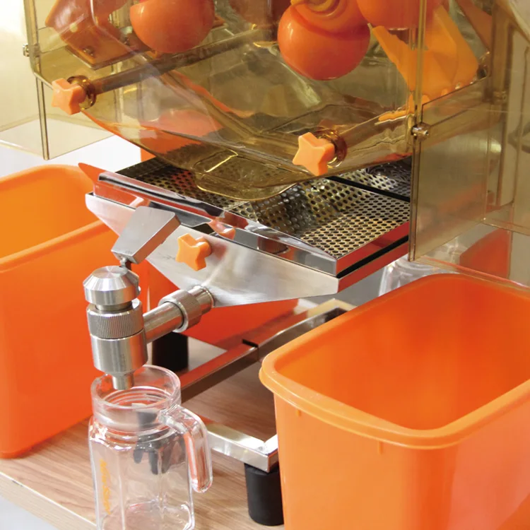 2000B-2 professional automatic orange juicer commercial juicer extractor with Ce certificate