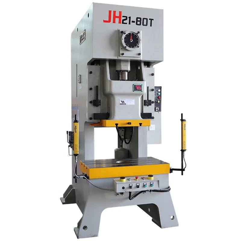 Jh21-125T Pneumatic Power Punch Steel Shovel Making Machine press