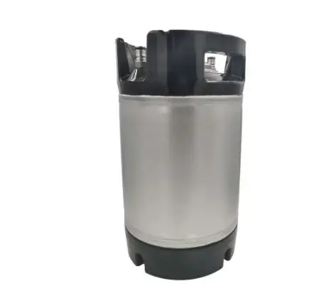 Hot Sale 2.5 Gallon 10L Ball Lock Keg Corney Style Beer Keg Stainless Steel Homebrew Corney Keg for Brewing Draft Beer