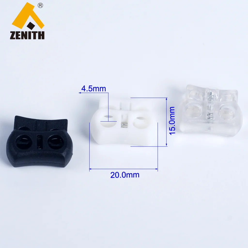 Cord Lock Stopper Toggle for Garments shoes KS30029#