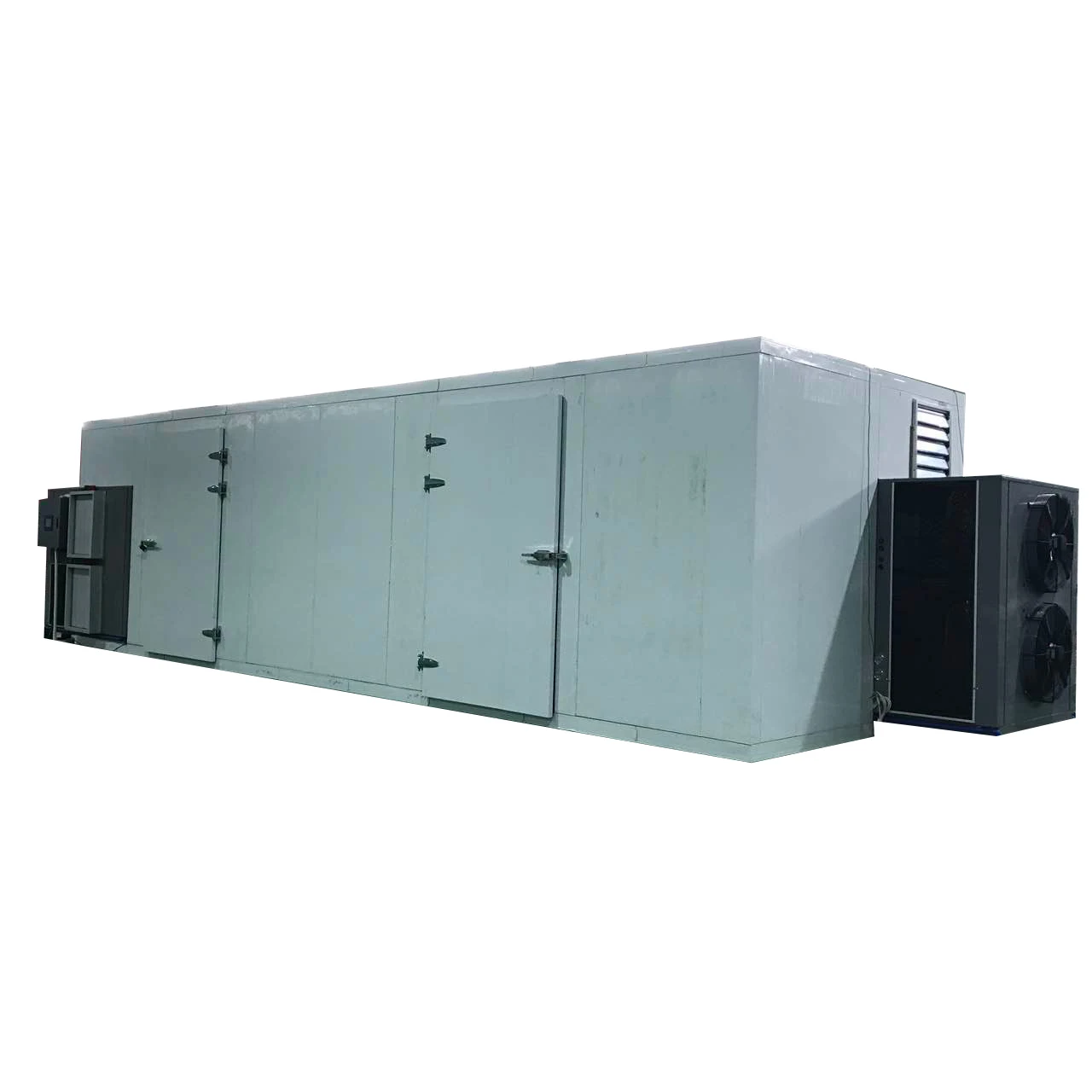 
PCL and touch screen cold air blowing shrimp drying machine food dehydrator commercial seafood dryer 