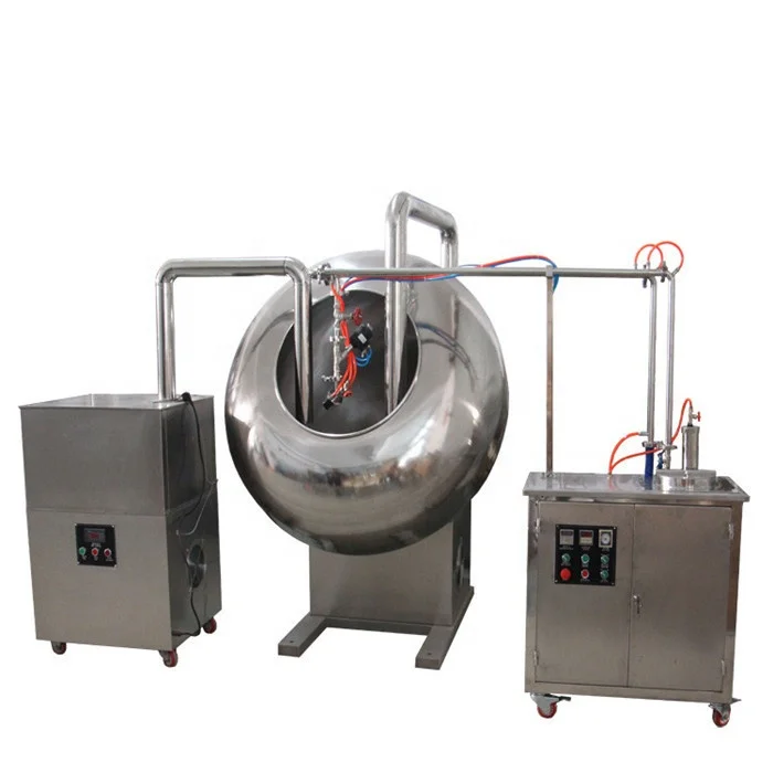 
dry fruits raisin nuts peanut almonds chocolate coating polishing pan machine 