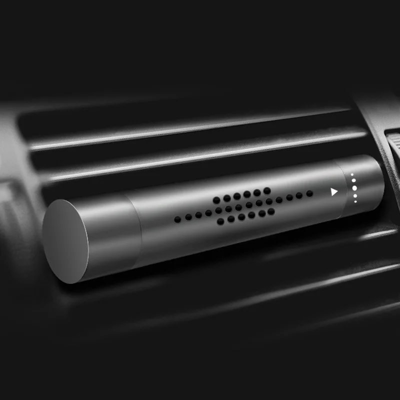 2019 hot sell plastic car air freshener sticks  eco-friendly vent clip perfume diffuser