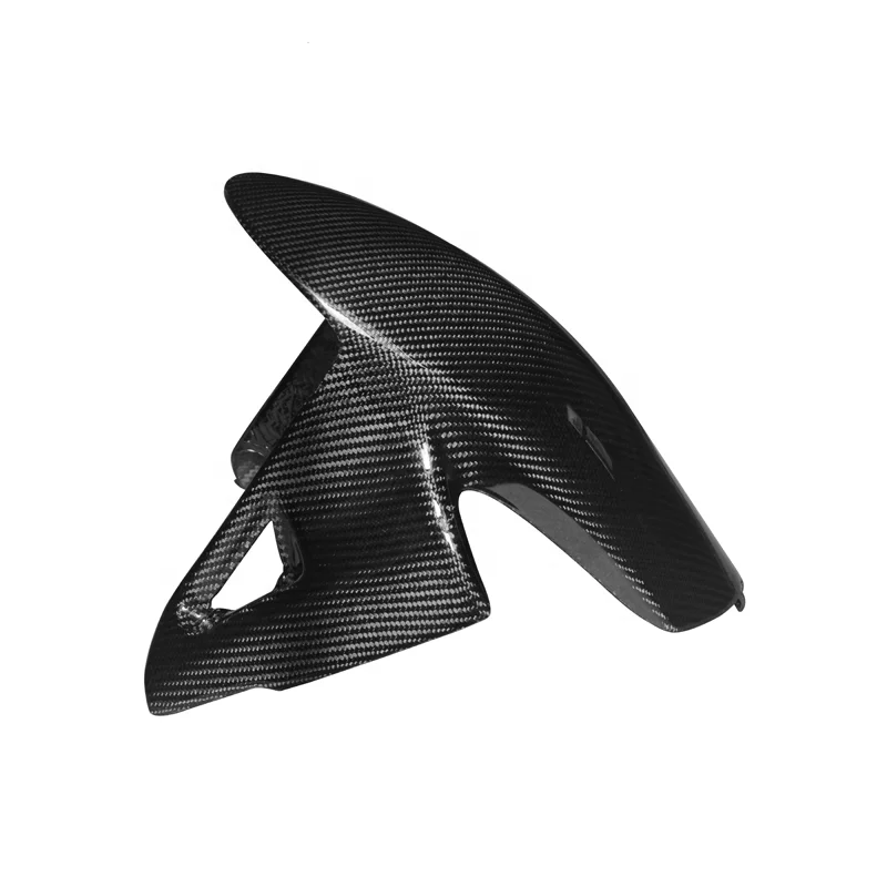Motorcycle Custom Made Carbon Fiber Parts Aftermarket Performance Side Panels Heel Plates For Ducati