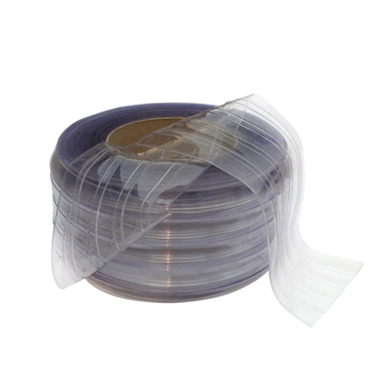 Soft cold room pvc freezer door curtain roll for chill
