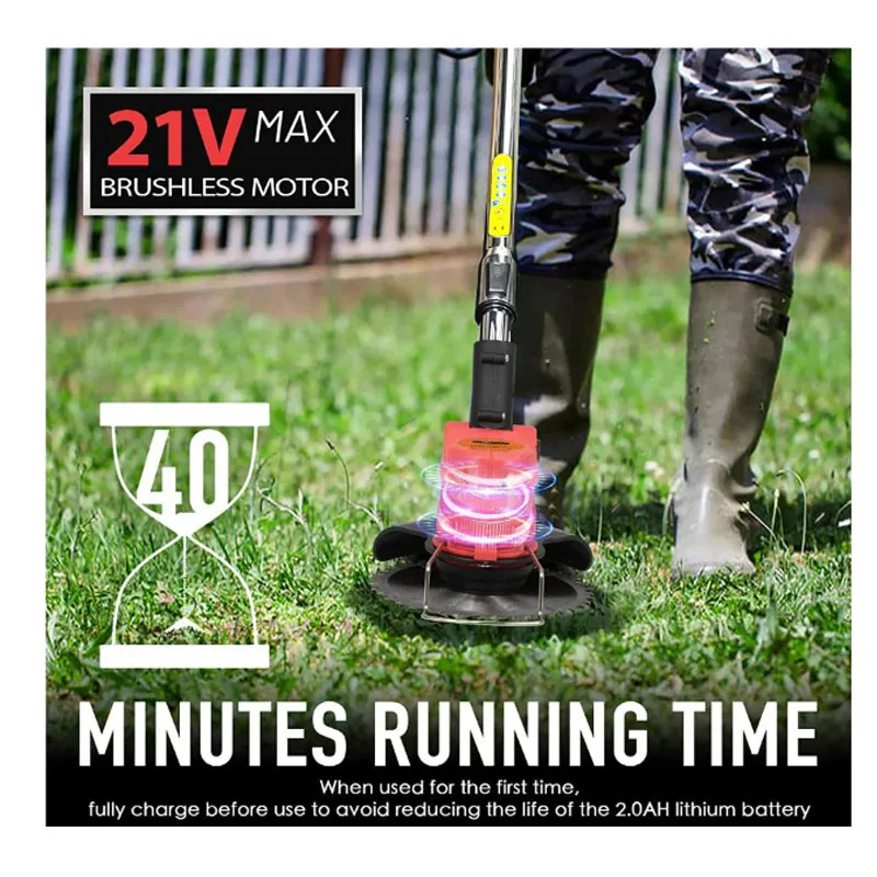 EVEWELLY OEM  Robot Cortacesped Brushless Electric Mower Lawn