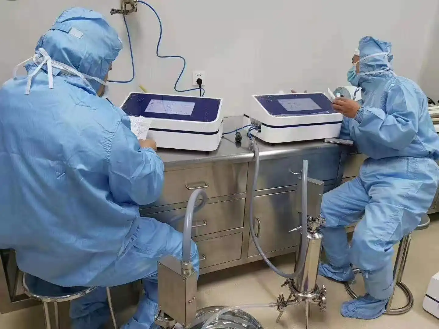 Laboratory Equipment For Test Filters Portable Leak Detector