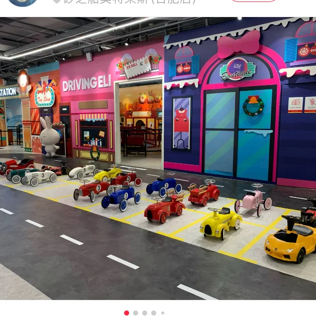 Foam indoor climbing space traffic theme playground traffic town for kids